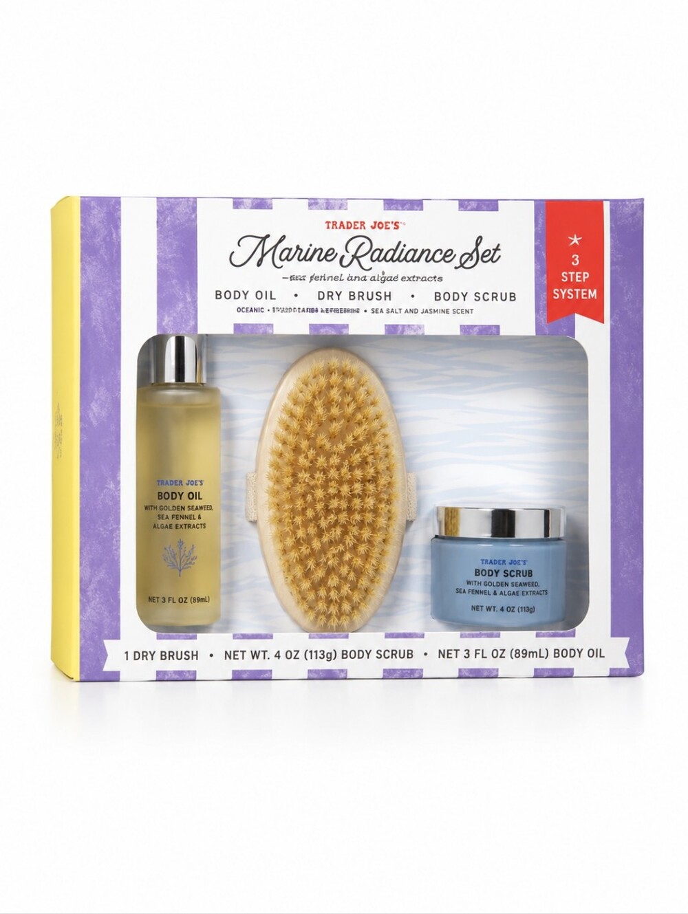 Trader Joe’s Marine Radiance Set